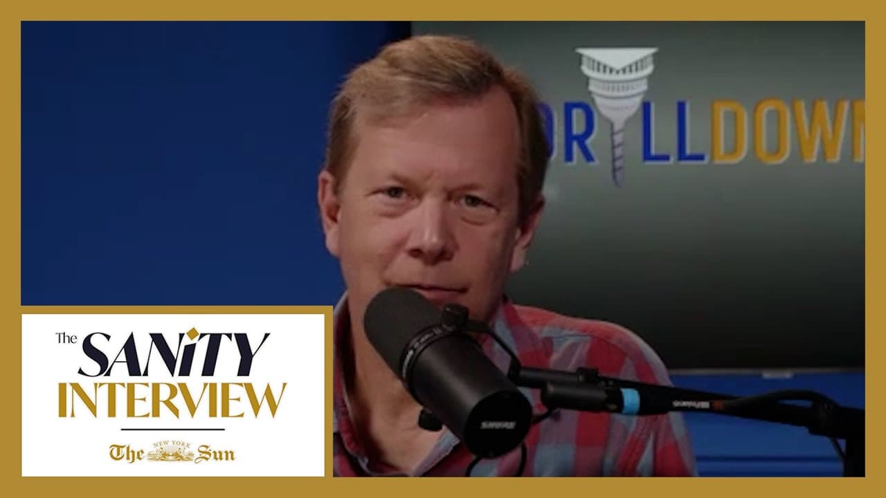 The Sanity Interview: Peter Schweizer