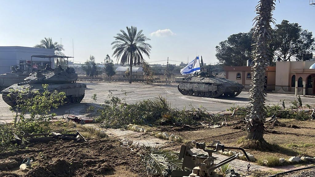 Israel Defense Forces via AP