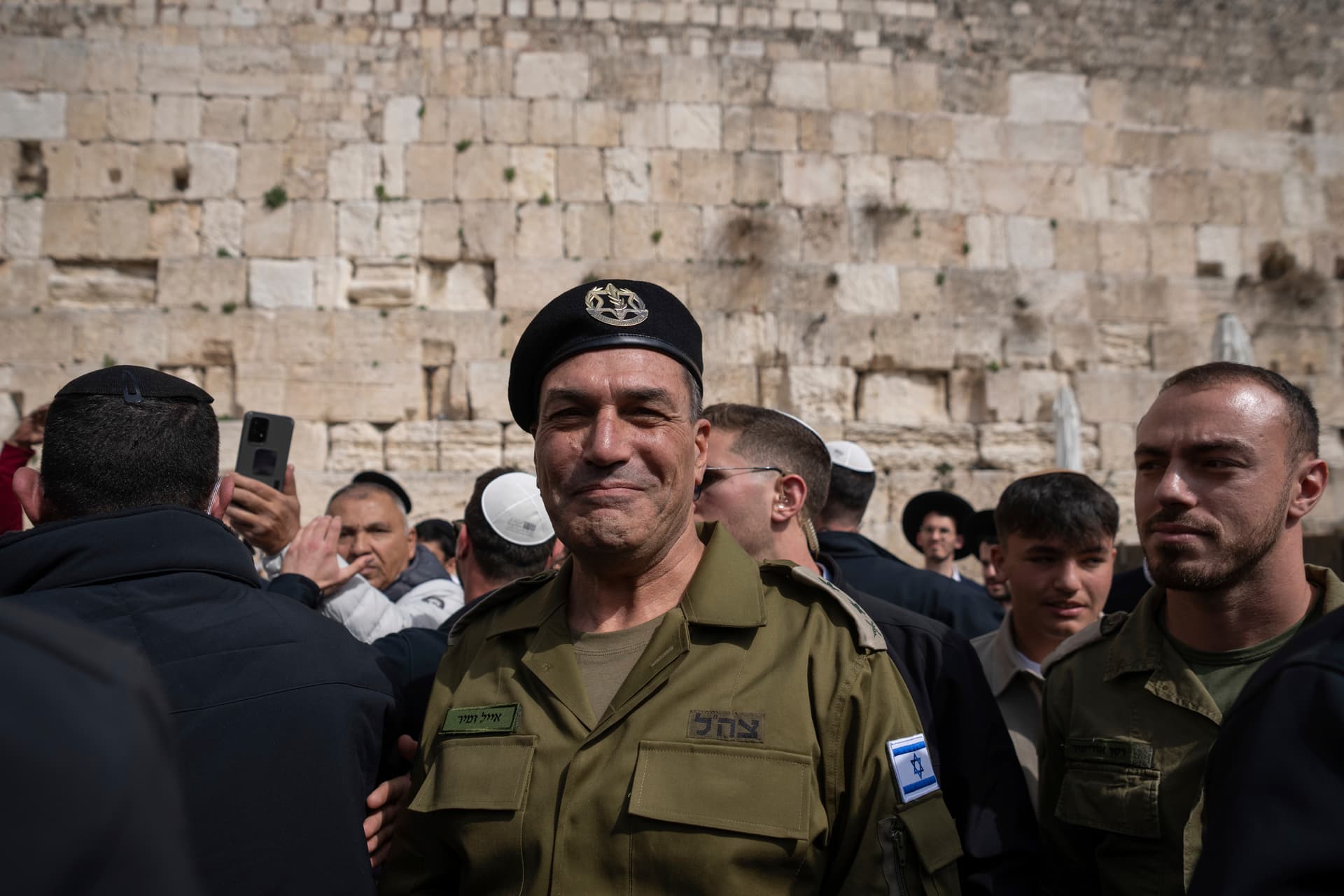 AP/Ohad Zwigenberg IDF chief Eyal Zamir on March 5, 2025.