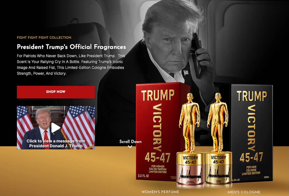 Via GetTrumpFragrances.com