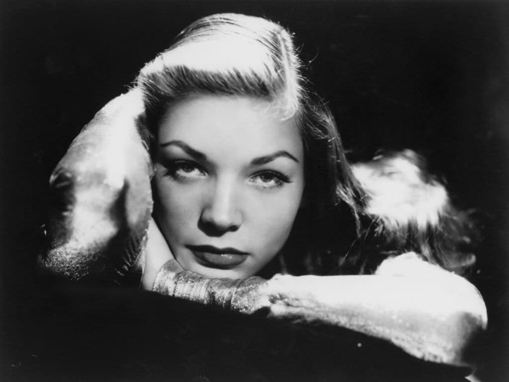 Photo by Archive Photos/Getty Images Lauren Bacall