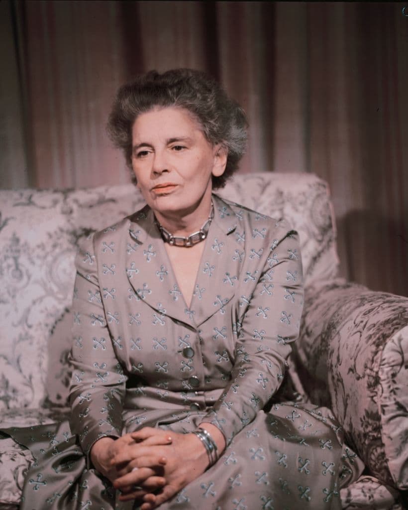 Baron/Hulton Archive/Getty Images Rebecca West pictured in 1983.