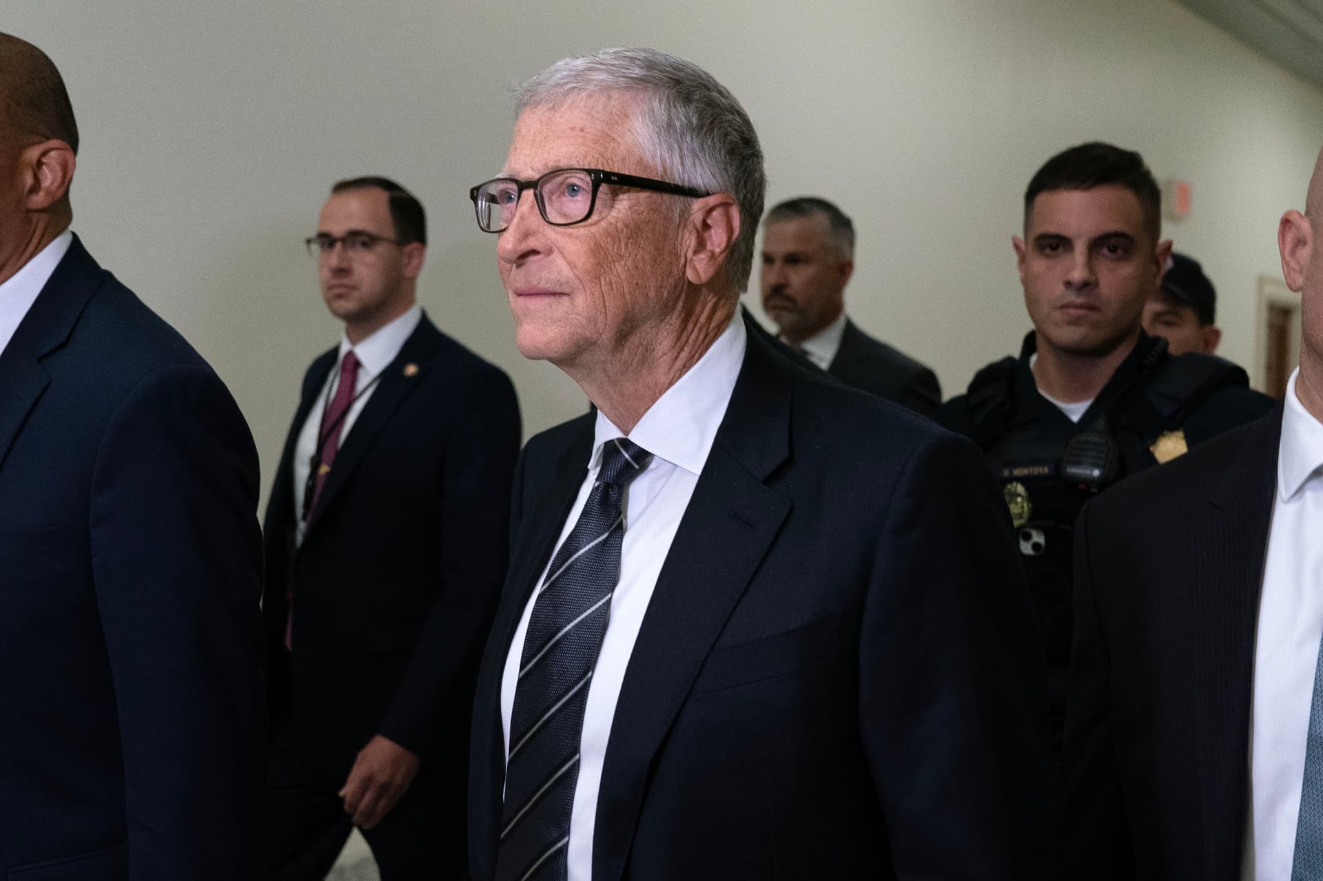 AP /Jose Luis Magana Co-founder of Microsoft, Bill Gates, arrives on Capitol Hill at Washington, June 10, 2026, for a closed-door interview with the House Oversight Committee investigating deceased convicted sex offender Jeffrey Epstein.