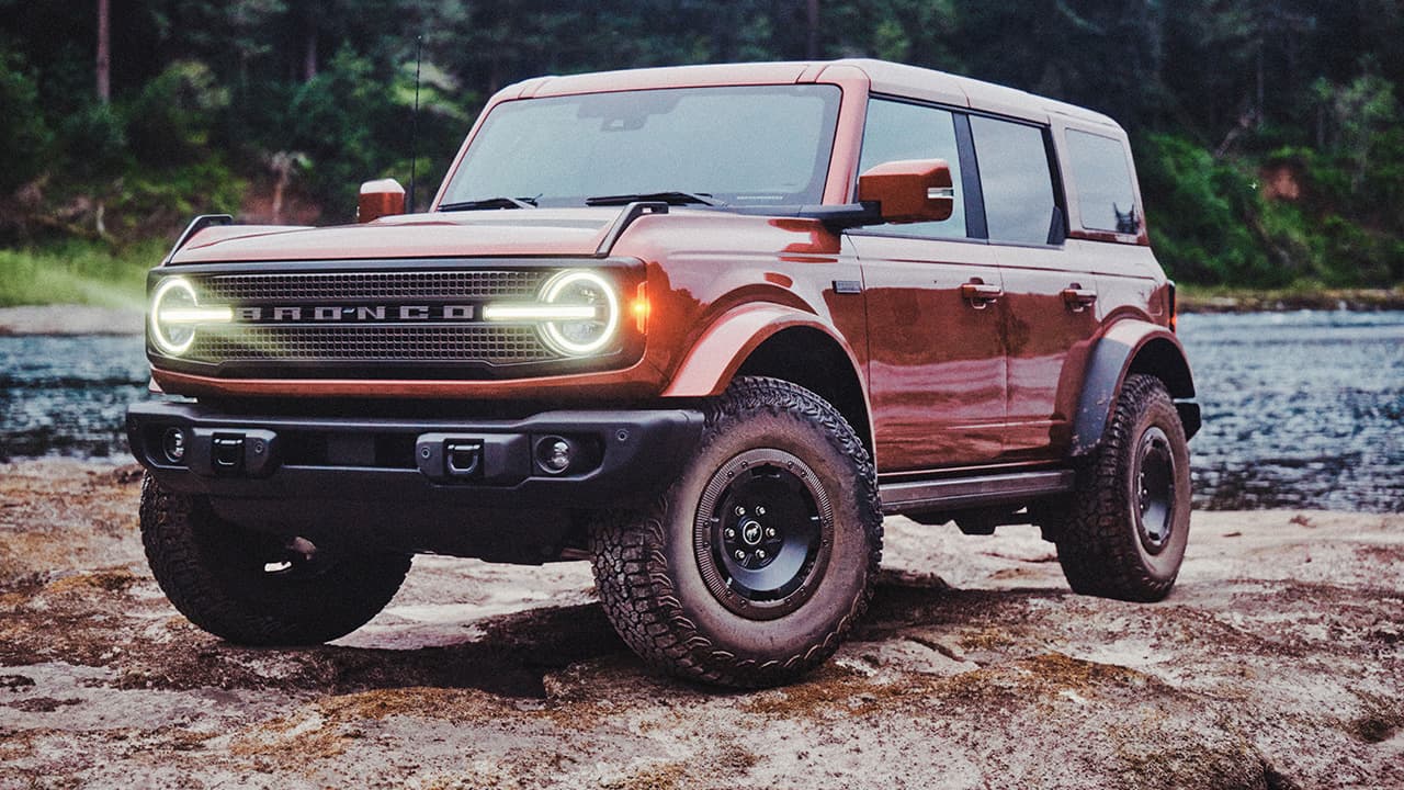 Ford The Ford Bronco Filson is the first luxurious version of the off-road SUV.