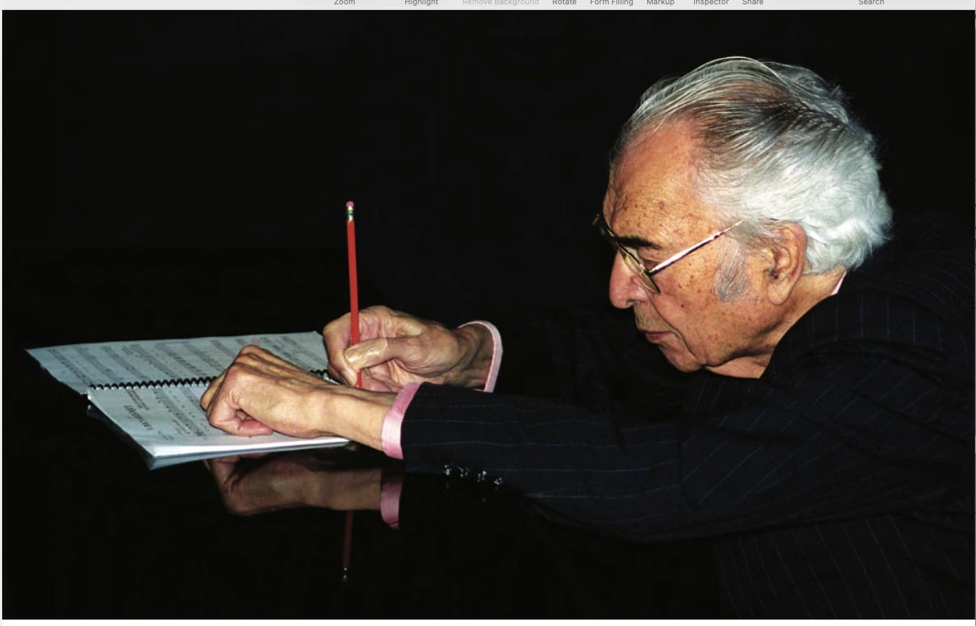 Screenshot Dave Brubeck photographed by Hank O'Neal.