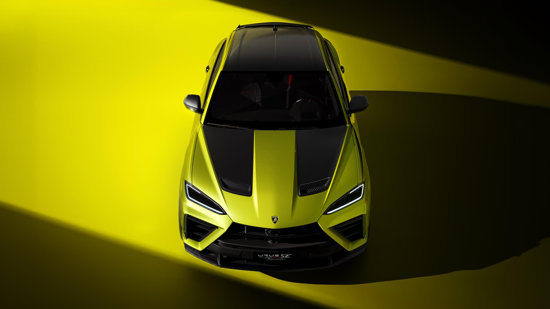 Courtesy of Lamborghini Lamborghini Urus Performante SE.