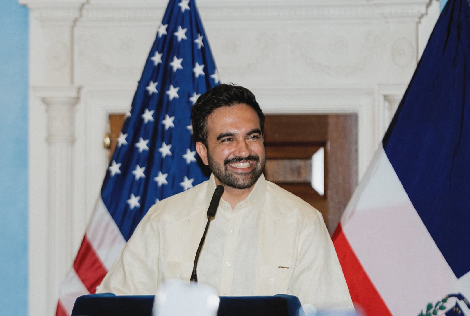 Kara McCurdy, Mayoral Photography Office Mayor Zohran Mamdani at Gracie Mansion on August 13, 2026.
