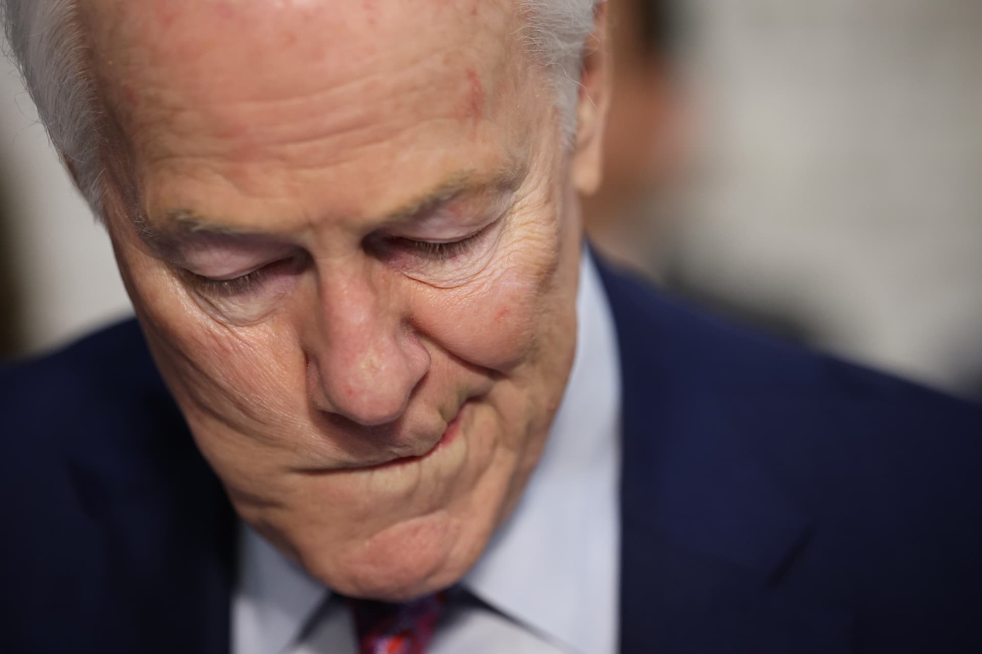 Win McNamee/Getty Images Senator John Cornyn on Capitol Hill on August 4, 2026 at Washington, D.C.