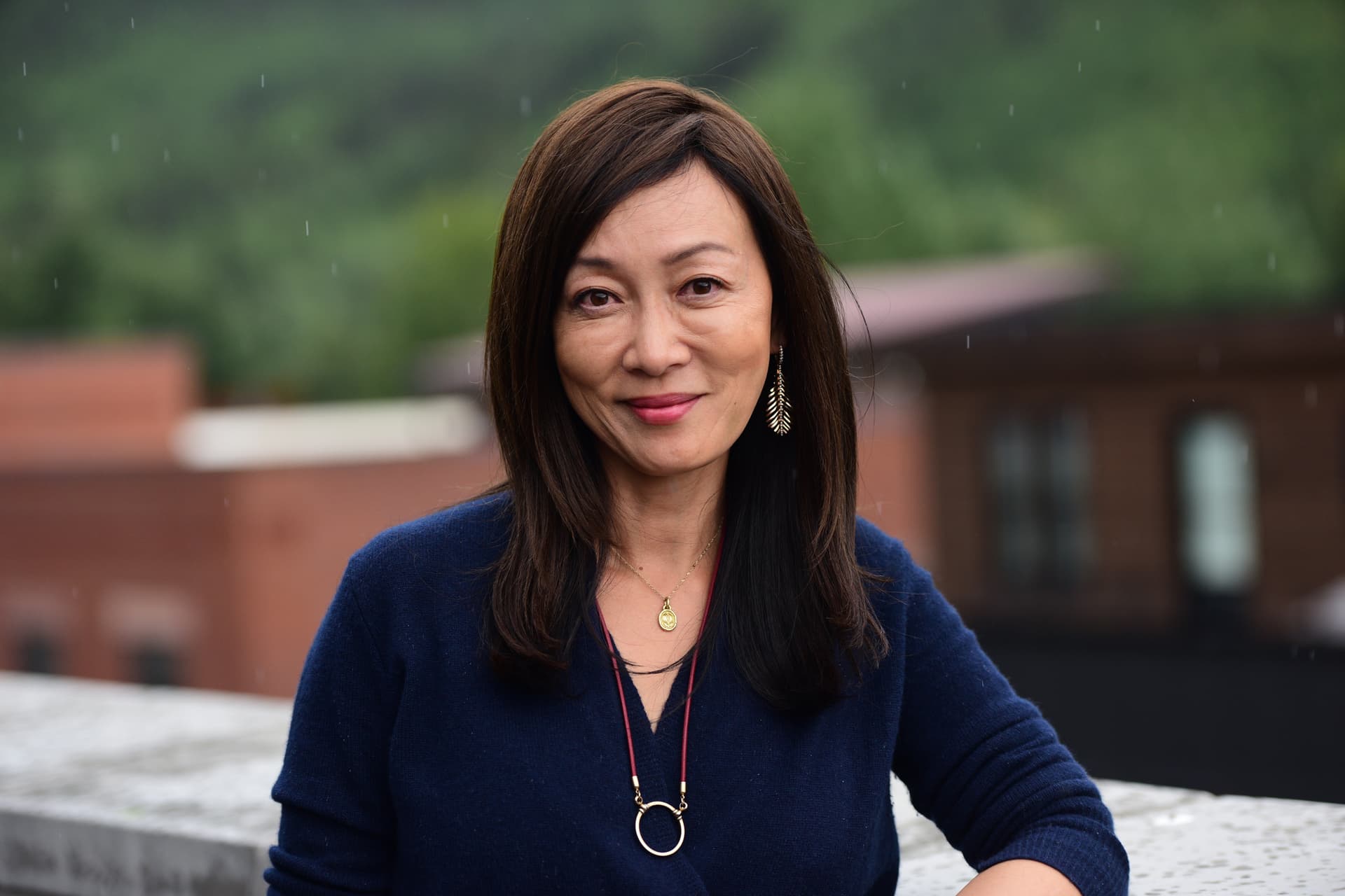 Vivien Killilea/Getty Images for ABA Sue Mi Terry attends the 50th Telluride Film Festival on September 2, 2023 at Telluride, Colorado.