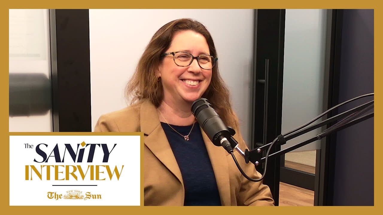 The Sanity Interview: Naomi Schaefer Riley