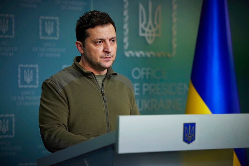 Zelensky Emerges as the Man of the Hour, a Profile in Courage To ...