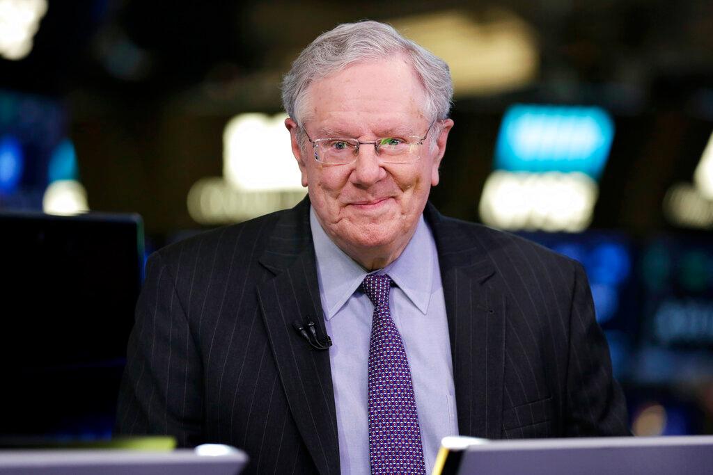 Steve Forbes in 2017. AP Photo/Richard Drew