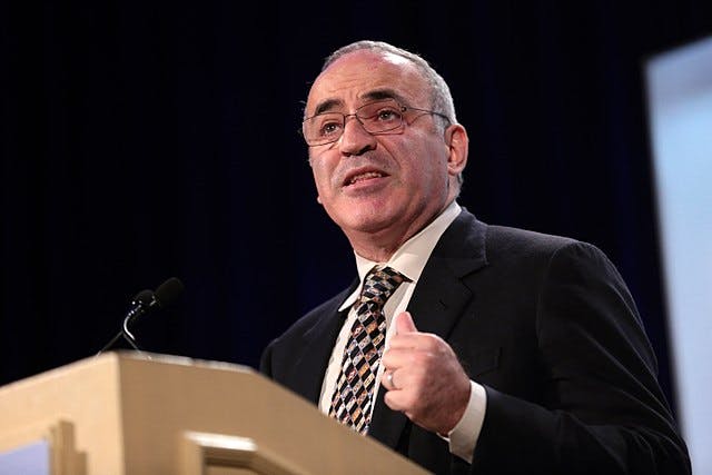 Garry Kasparov Speaker, Keynote Speaker