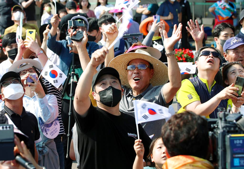 Chun Jung-in/Yonhap via AP