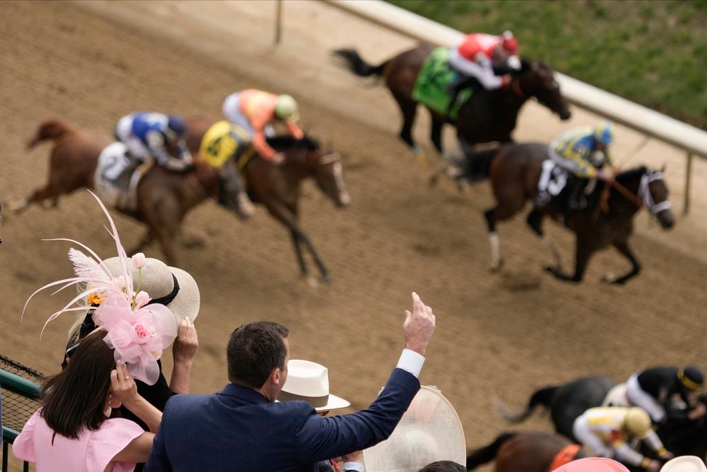 Mage Wins a StarCrossed Kentucky Derby Marred by Two LastMinute