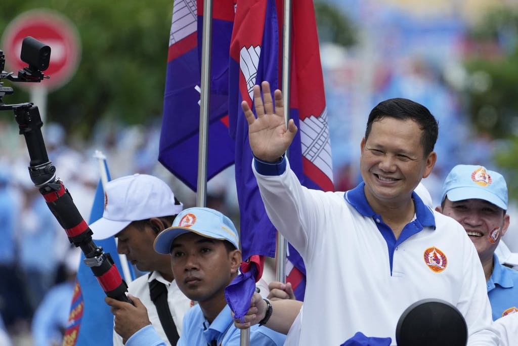 Hun Sen's Bodyguard Unit to expand ranks