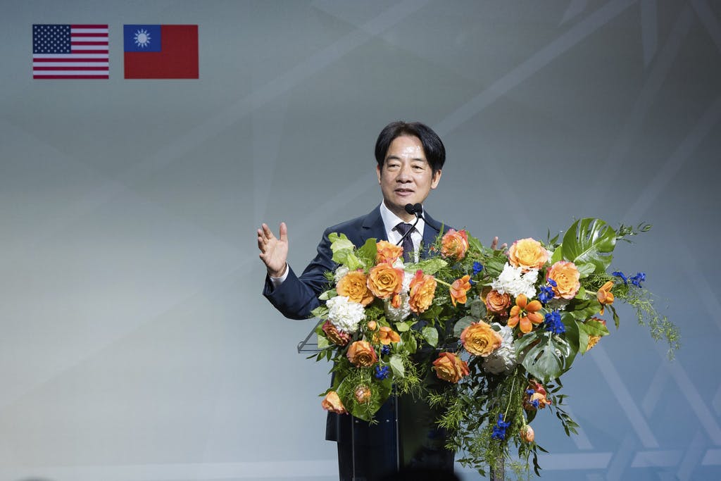 Taiwan Presidential Office via AP