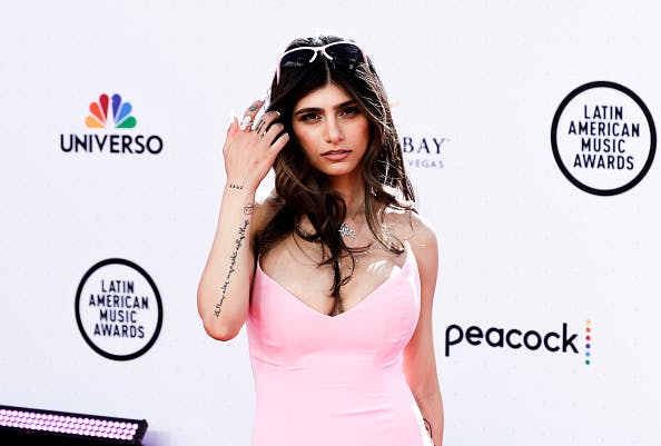 Xxxmiya - Porn Star Mia Khalifa Is Fired by Playboy and Denounced as 'Disgusting and  Reprehensible' for Strongly Supporting Hamas | The New York Sun