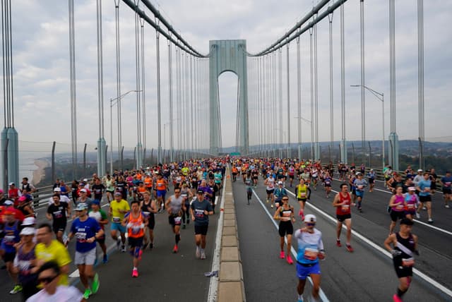 NYC Marathon, a Global Spectacle, Brings Out Pro-Israel Supporters ...