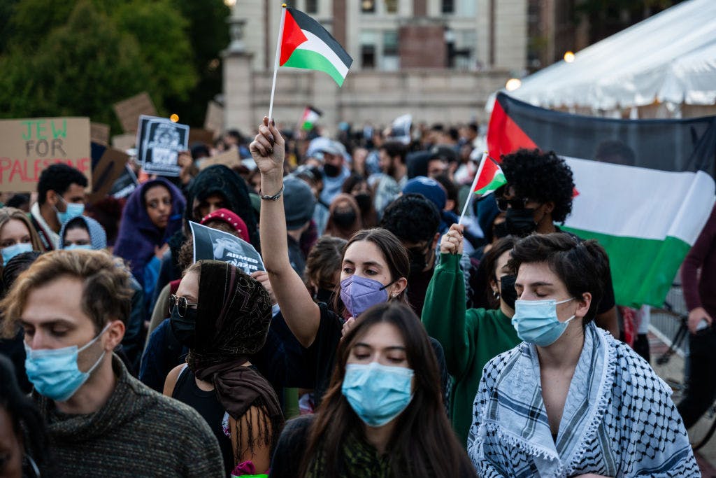 Despite ‘Ban,’ Anti-Israel Groups at Columbia Are Mounting Disruptive ...