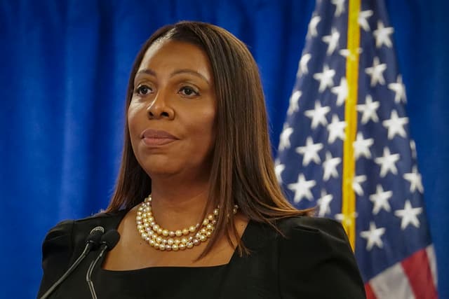 Trump Lawyer Mike Davis In Fiery Podcast Tirade Threatens Letitia James With Prison The New 7855