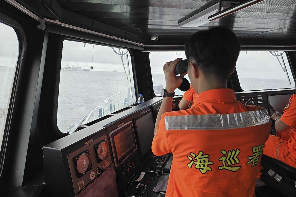 Taiwan Coast Guard via AP
