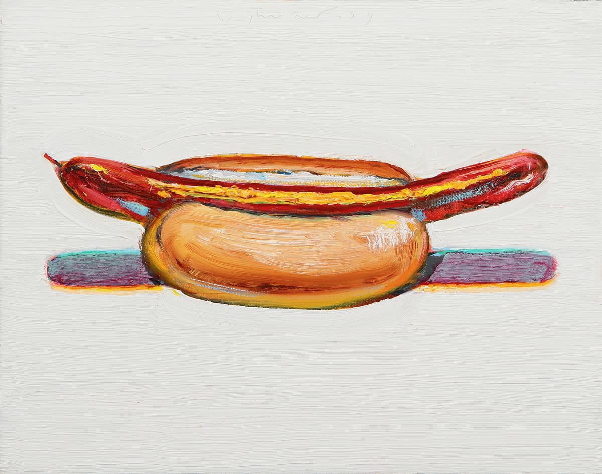 © 2024 Wayne Thiebaud
Foundation via Acquavella Galleries