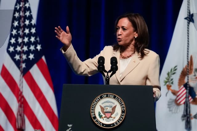 Harris, Top Dems Get Talking Points To Call Trump and Vance 'Weird ...