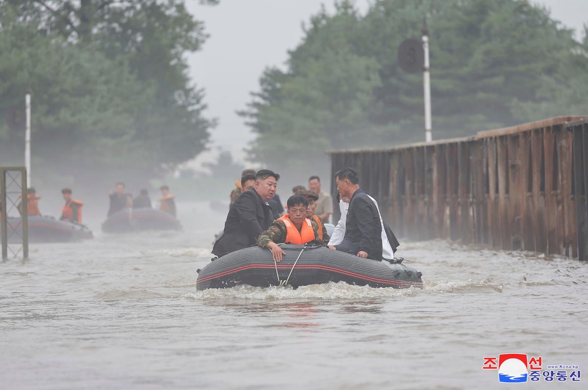 Korean Central News Agency/Korea News Service via AP