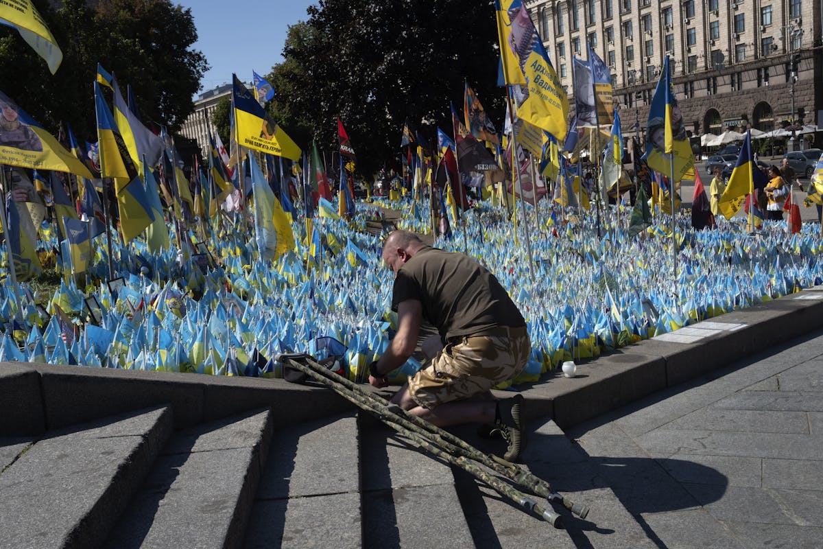 Ukraine Celebrates Independence Day Early With Pounding Attacks on