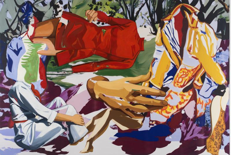 Courtesy David Salle and Gladstone Gallery, photo John Berens