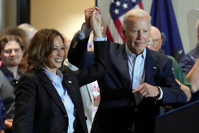 Close Call For Vice President Harris Drunk Driver Nearly Collides With