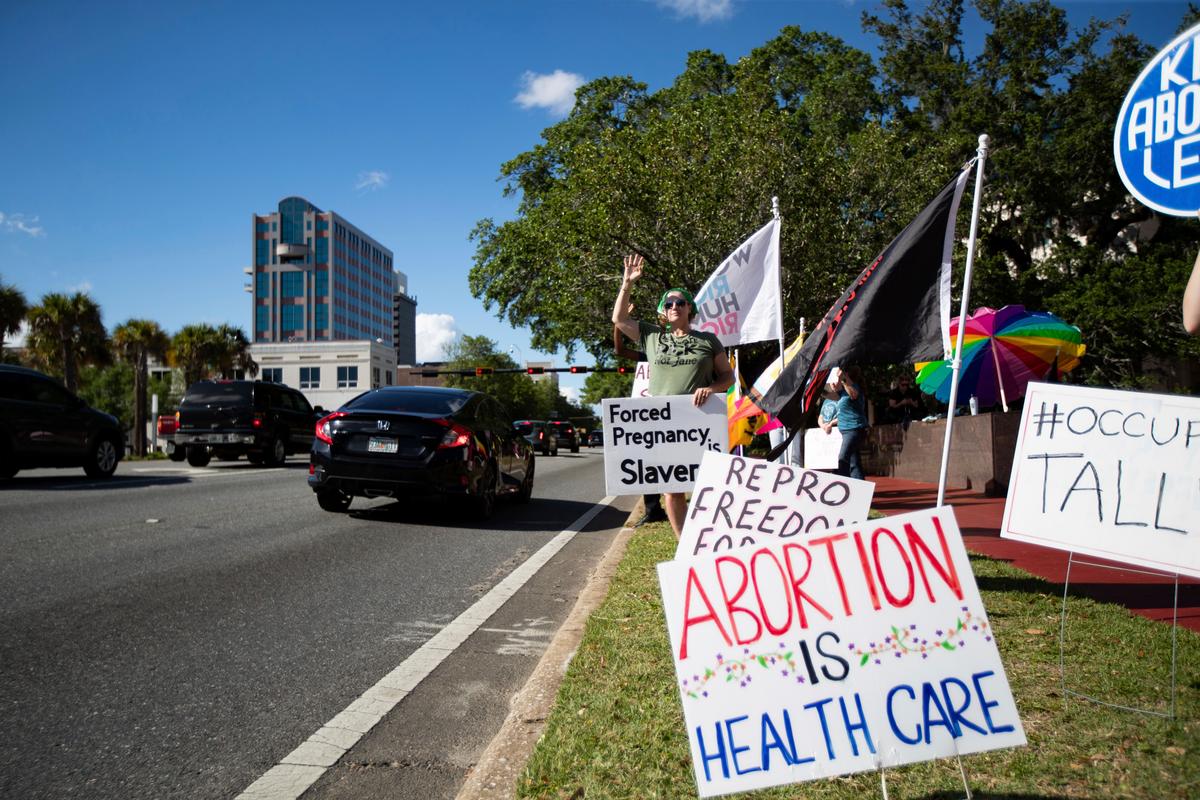 Florida Could Be the First State To Reject Abortion Rights Amendment