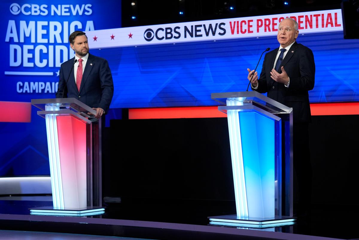 The WalzVance Debate, Unlike Most Vice Presidential Faceoffs, Could