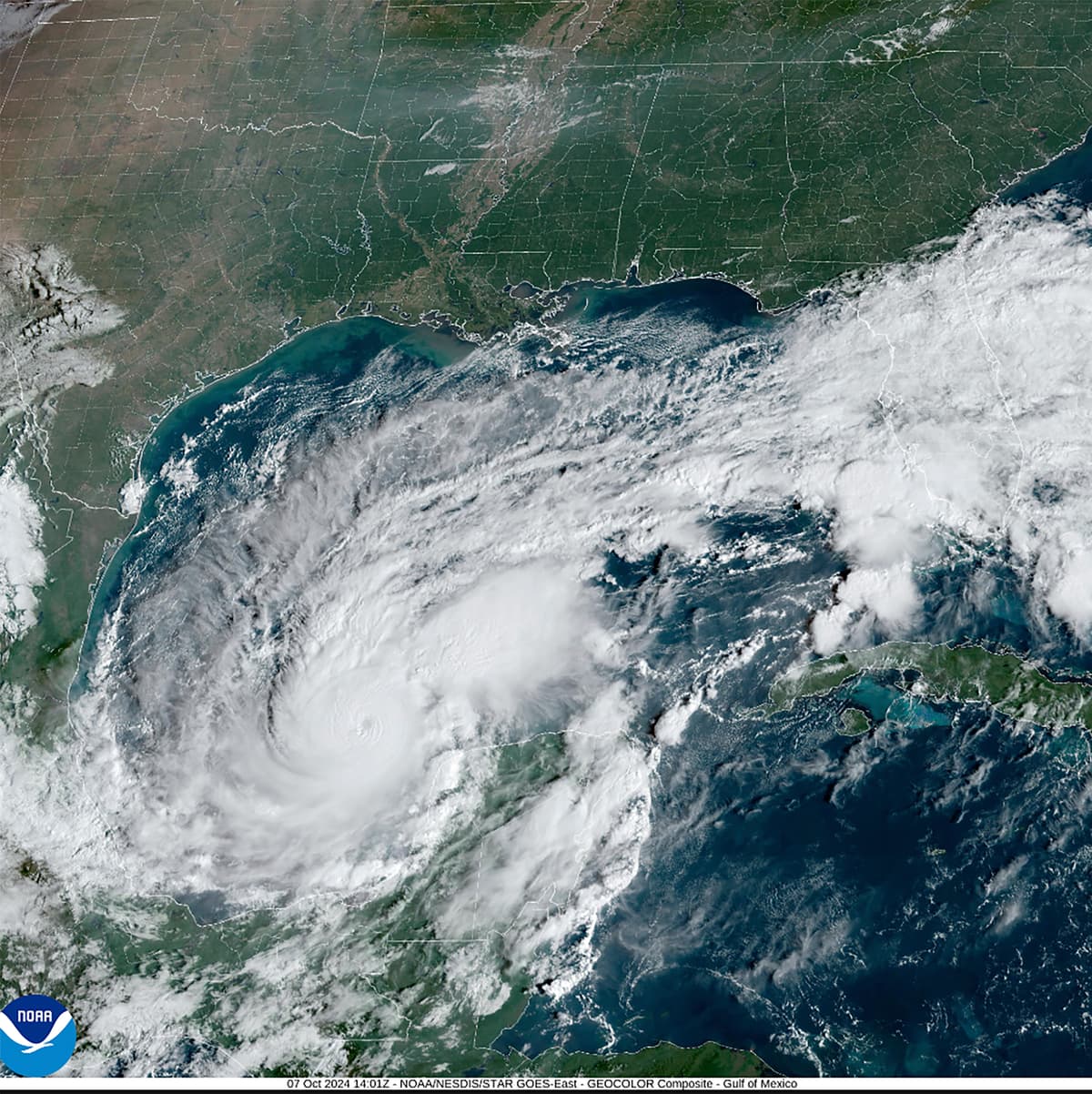 NOAA via AP