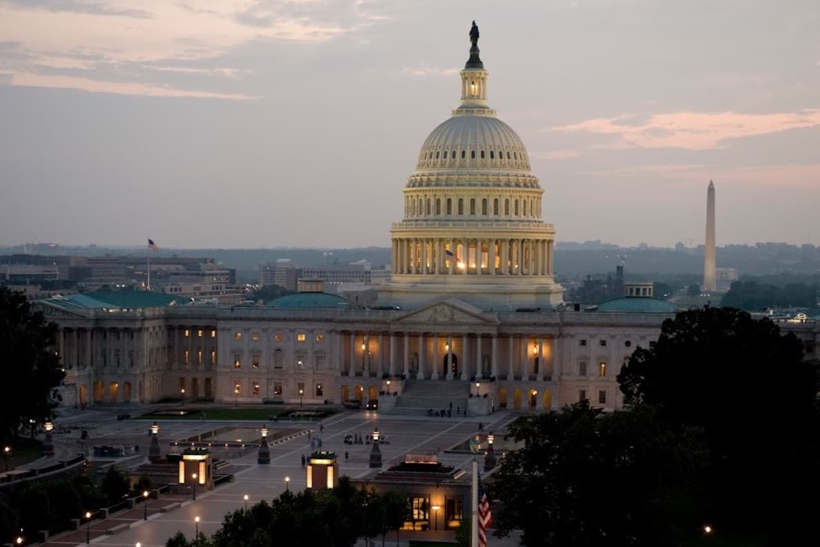 U.S. Capitol/Google Maps