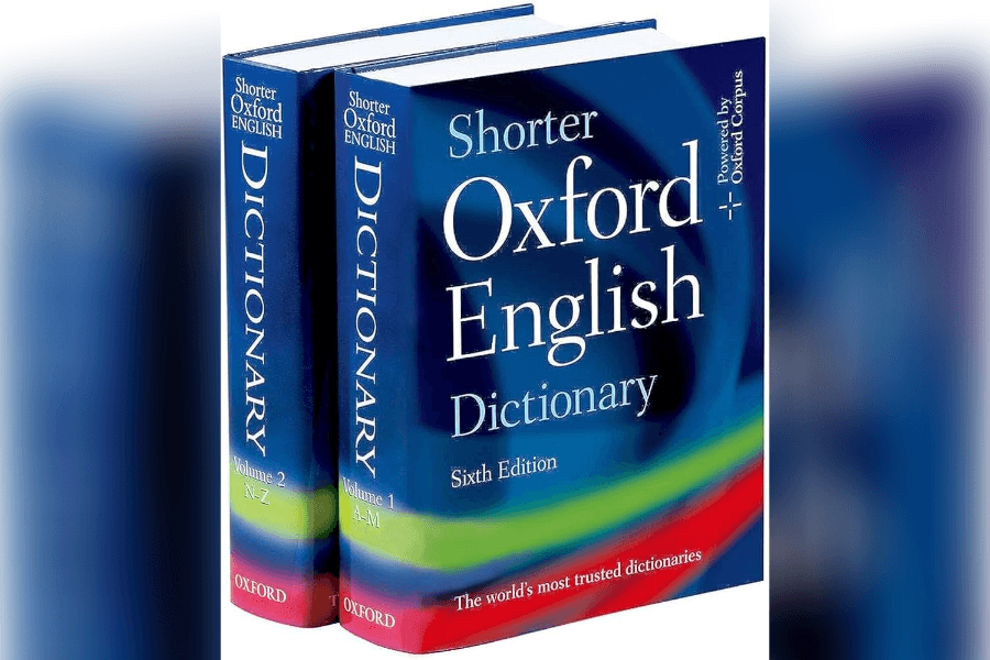 Courtesy of Oxford English Dictionary