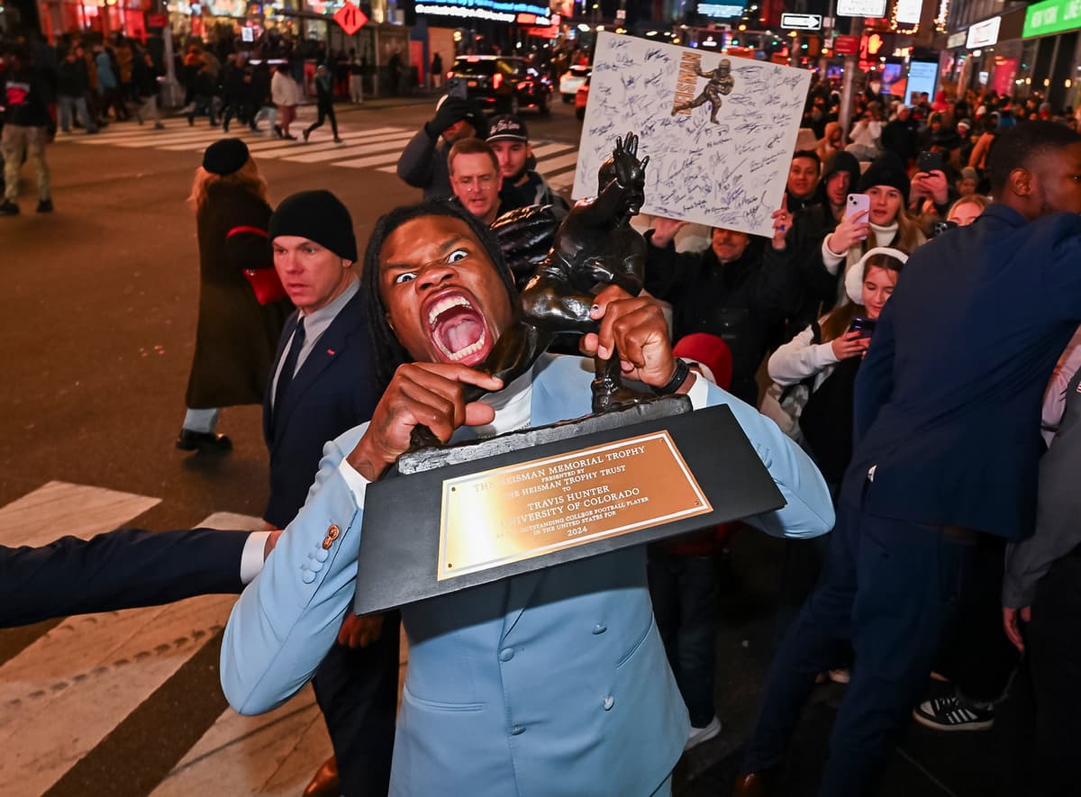 Todd Van Emst/Heisman Trust via AP