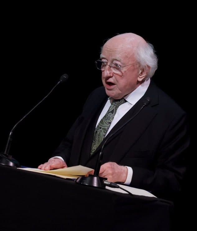 Official X account of the President of Ireland