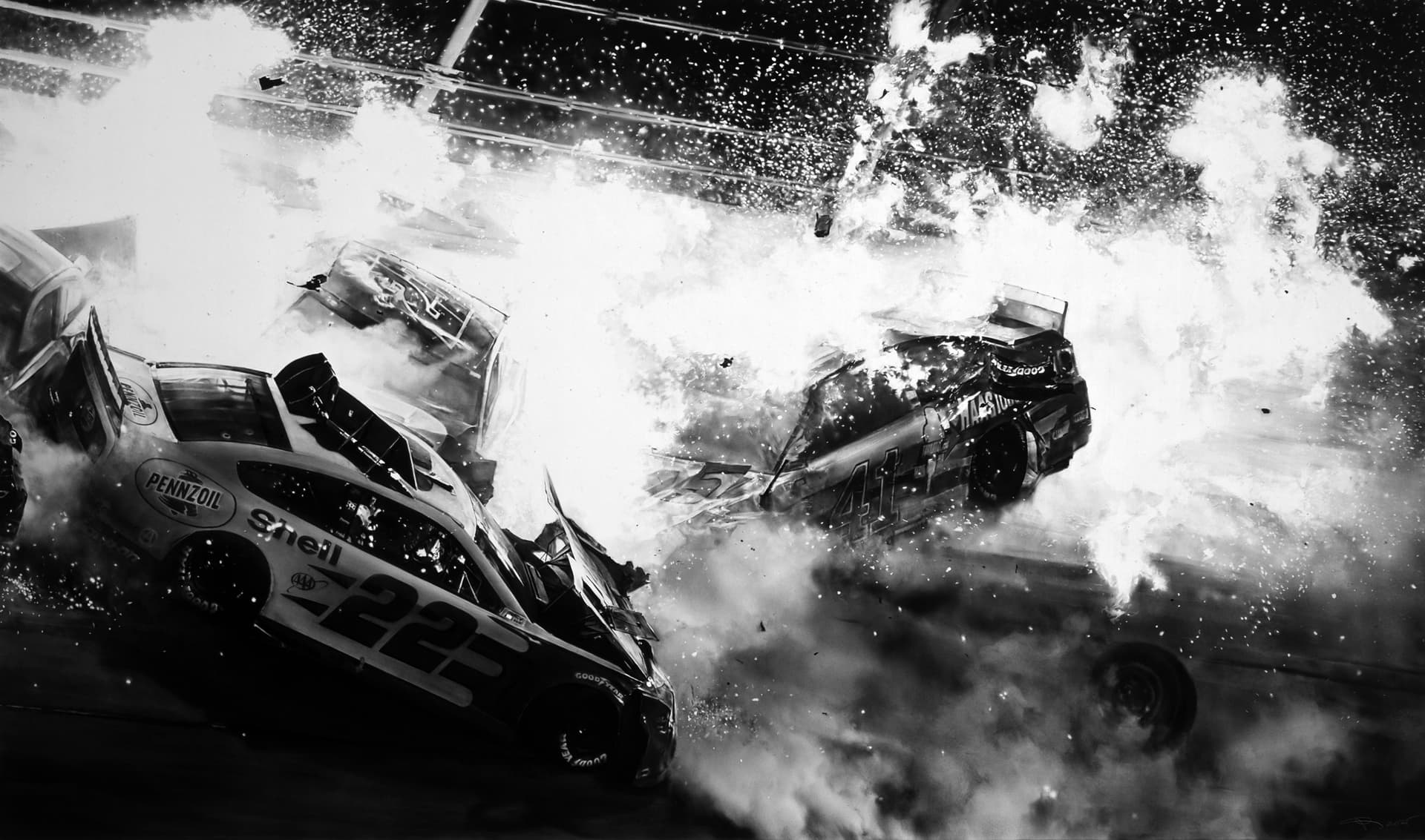 Pace Gallery, ©Robert Longo/Artists Rights Society, New York