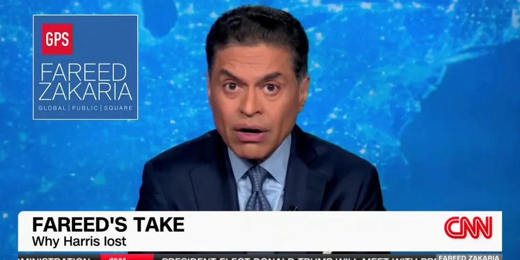 CNN President Trump's lawsuit against CNN involved, in part, remarks made by the anti-Trump CNN news personality Fareed Zakaria.