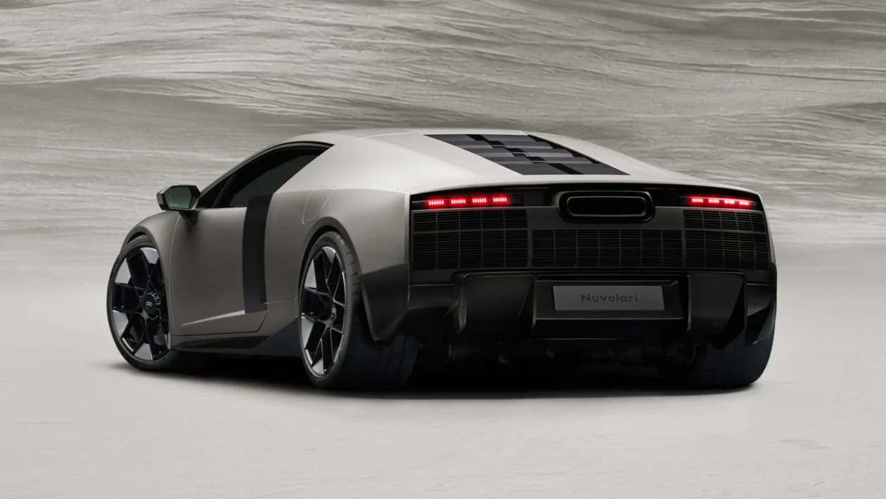 Courtesy of Audi 2027 Audi Nuvolari.