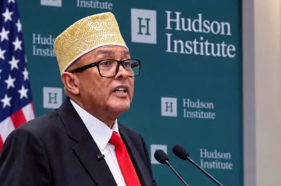 Somaliland’s president, Abdirahman Mohamed Abdullahi, also known as Irro, speaks at the Hudson Institute at Washington, D.C., on September 14, 2026. Somaliland’s president, Abdirahman Mohamed Abdullahi, also known as Irro, speaks at the Hudson Institute at Washington, D.C., on September 14, 2026.