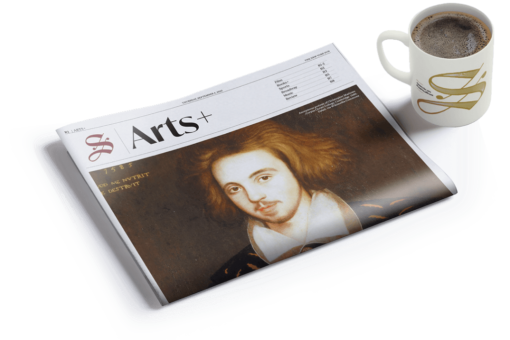 Print newspaper experience