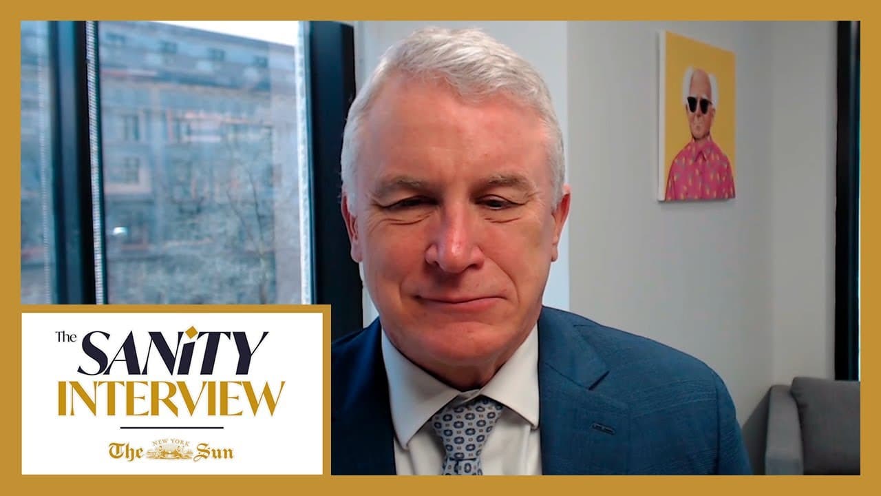 The Sanity Interview: Michael Doran