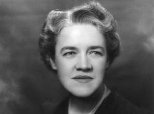 Senator Margaret Chase Smith in 1943. Via Wikimedia Commons