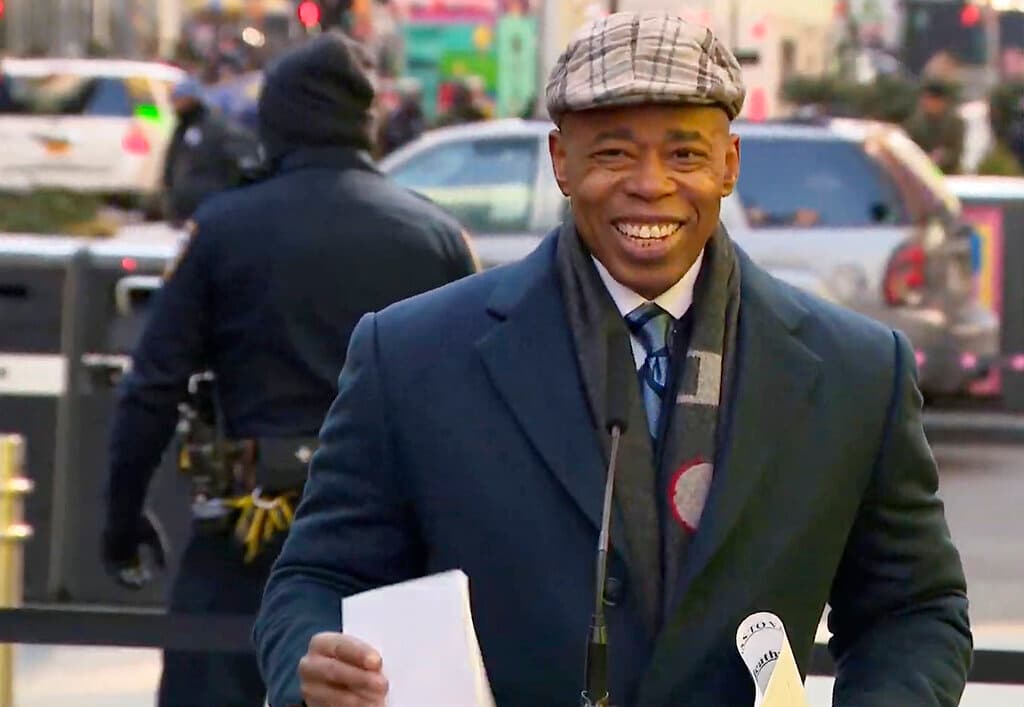 New York City Mayor's Office via AP