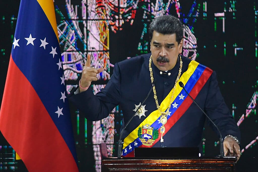 AP/Matias Delacroix, file