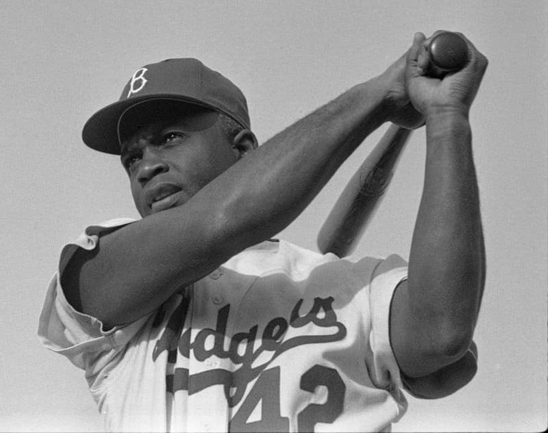 Wikimedia Commons Jackie Robinson.