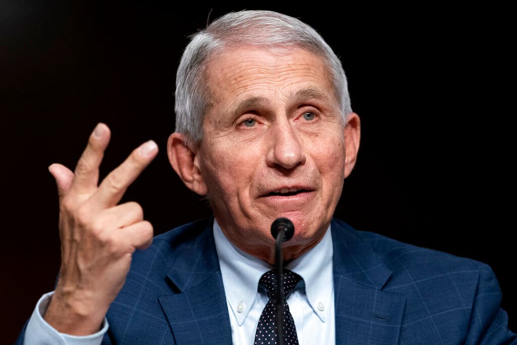 Anthony Fauci at Capitol Hill. Anthony Fauci at Capitol Hill.